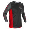 Fly Fly Kinetic K121 Jersey Red Black Grey - Thumbnail 4