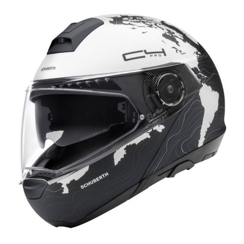 Schuberth C4 Pro Magnitudo Helmet White Size: S