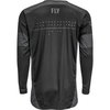 Fly Fly Lite Jersey Black Grey - Thumbnail 2