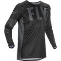 Lite Jersey Black Grey
