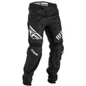 Kinetic ERA Youth Pants Black White