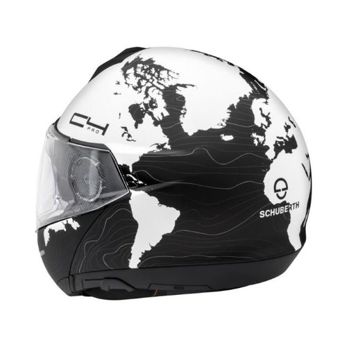 Schuberth C4 Pro Magnitudo Helmet White Size: S