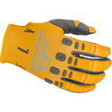 Kinetic K121 Gloves Mustard Stone Grey