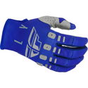 Kinetic K121 Gloves Blue Navy Grey