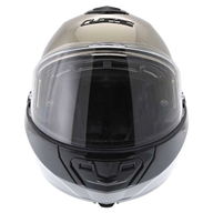 FF399 Valiant Single Helmet Chrome
