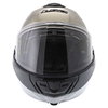 LS2 FF399 Valiant Single Chrome Flip Front Motorcycle Helmet Front                                                                                                                                                                                             
