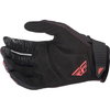 Fly Fly Kinetic Noiz Gloves Neon Red Black - Thumbnail 2