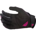 Kinetic Noiz Gloves Neon Pink Black