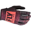 Fly Fly Kinetic Noiz Gloves Neon Red Black - Thumbnail 1