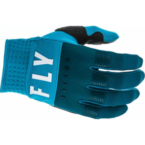 Fly F-16 Gloves Navy Blue White