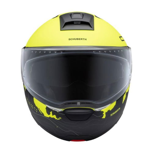 Schuberth C4 Pro Magnitudo Helmet Yellow Size: S