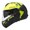 Schuberth C4 Pro Magnitudo Helmet Yellow Size: S