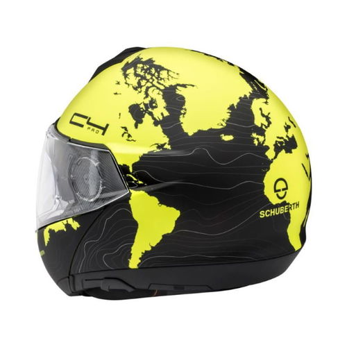 Schuberth C4 Pro Magnitudo Helmet Yellow Size: S