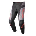 Techstar Sein Pants Black Neon Red