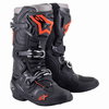 Alpinestars Alpinestars Tech 10 Boots Black Red Fluo - Thumbnail 1