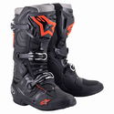 Tech 10 Boots Black Red Fluo