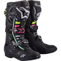 Tech 10 Supervented Boots Black Hue