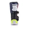 Alpinestars Alpinestars Tech 3S Kids Boots Black Dark Blue Pink Fluo - Thumbnail 5