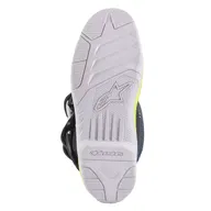 Tech 3S Youth Boots Black Dark Blue Pink Fluo