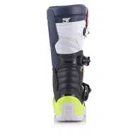 Tech 3S Youth Boots Black Dark Blue Pink Fluo