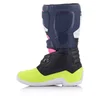 Alpinestars Alpinestars Tech 3S Youth Boots Black Dark Blue Pink Fluo - Thumbnail 2