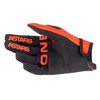 Alpinestars Alpinestars Radar Kids Gloves Hot Orange Black - Thumbnail 2