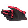 Alpinestars Alpinestars Radar Kids Gloves Mars Red White - Thumbnail 2