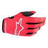 Alpinestars Alpinestars Radar Kids Gloves Mars Red White - Thumbnail 1
