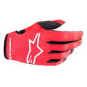 Radar Kids Gloves Mars Red White