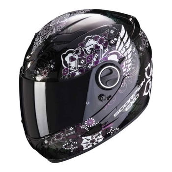 Scorpion EXO 490 Divina Helmet Black Cham Size: XS