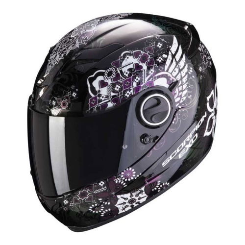 Scorpion EXO 490 Divina Helmet Black Cham