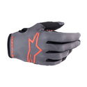 Radar Youth & Kids Gloves Magnet Neon Red