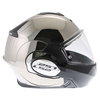 LS2 FF399 Valiant Single Chrome Flip Front Motorcycle Helmet Right Side                                                                                                                                                                                        