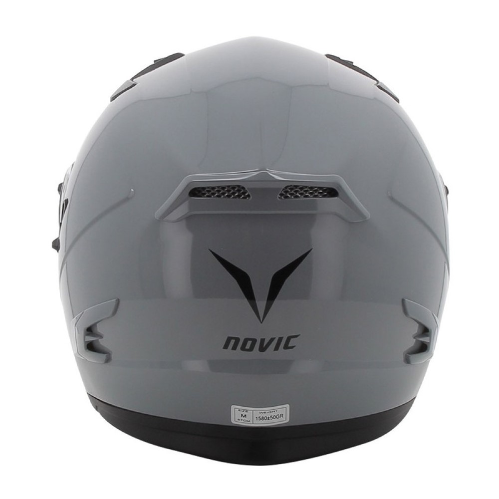 Novic Novic Rever Helmet Grey - Thumbnail 5