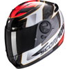 Scorpion EXO 490 Tour Helmet White Red Size: S