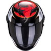 Scorpion EXO 490 Tour Helmet White Red Size: S