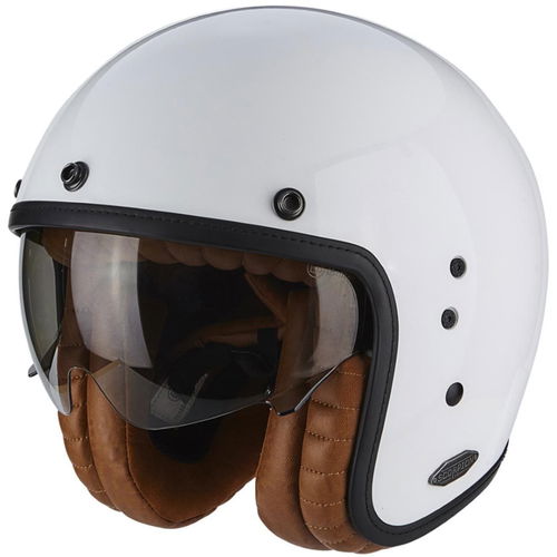 Scorpion Belfast Luxe Helmet White