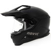 Novic Novic Xterra Helmet Matt Black - Thumbnail 6
