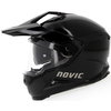 Novic Novic Xterra Helmet Black - Thumbnail 5