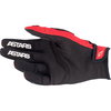 Alpinestars Alpinestars Techstar Gloves Mars Red Black - Thumbnail 2