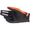 Alpinestars Alpinestars Techstar Gloves Hot Orange Black - Thumbnail 2