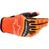 Alpinestars Alpinestars Techstar Gloves Hot Orange Black - Thumbnail 1