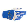 Alpinestars Alpinestars Techstar Gloves UCLA Blue Brushed Gold - Thumbnail 1
