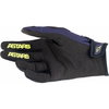 Alpinestars Alpinestars Techstar Gloves Night Navy Yellow Fluo - Thumbnail 2