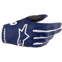 Radar Gloves Night Navy White