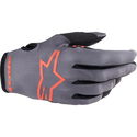 Radar Gloves Magnet Neon Red