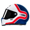 HJC HJC V10 Helmet Grape White Red Blue - Thumbnail 4