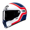 HJC HJC V10 Helmet Grape White Red Blue - Thumbnail 5