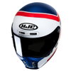HJC HJC V10 Helmet Grape White Red Blue - Thumbnail 3