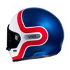 HJC HJC V10 Helmet Grape White Red Blue - Thumbnail 2